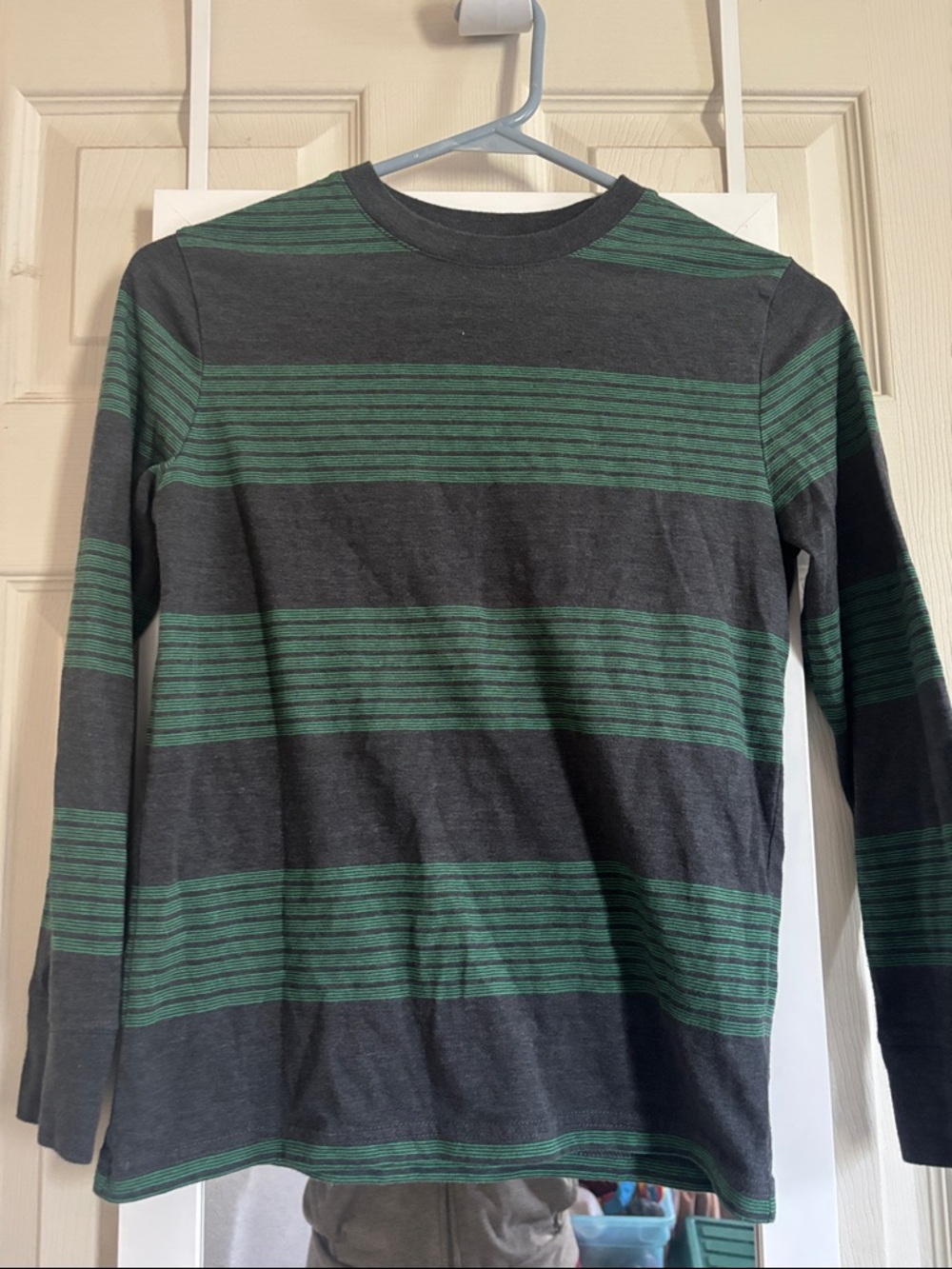 Cat & Jack Boys Striped long sleeve shirt